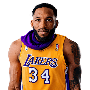 Lakers Championship Banner PNG 05212024 PNG image with transparent background