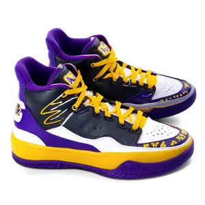 Lakers Custom Shoes Png 05212024 PNG Image