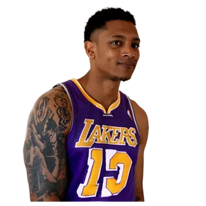 Lakers Fan Tattoos Png 05212024 PNG Image