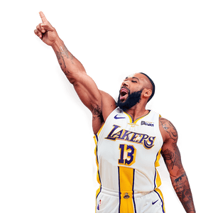 Lakers Game-Winning Shot PNG 05212024 PNG image with transparent background