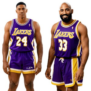 Lakers Hall of Fame Inductees PNG 94 PNG image with transparent background