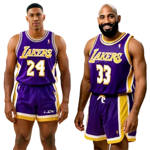 Lakers Hall Of Fame Inductees Png 94 PNG Image