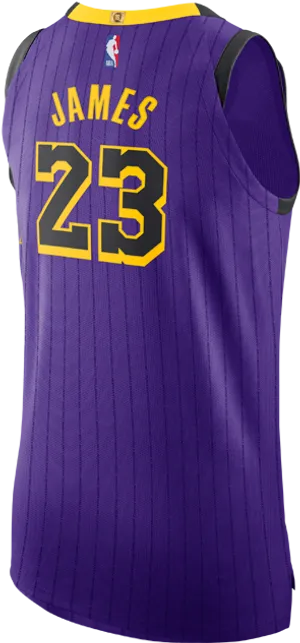 Lakers Jersey Number23 PNG Image