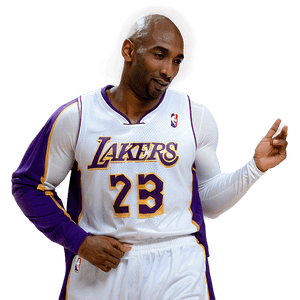 Lakers Legend Kobe PNG cpd6 PNG image with transparent background