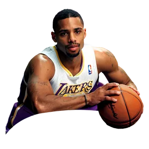 Lakers Player Autographs Png Aky PNG Image