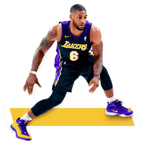 Lakers Signature Moves PNG ewi19 PNG image with transparent background