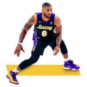 Lakers Signature Moves Png Ewi19 PNG Image