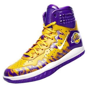 Lakers Sneakers Png 05212024 PNG Image