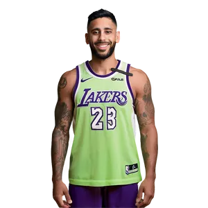 Lakers Special Edition Merch Png Aln84 PNG Image