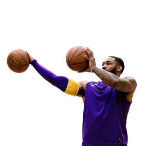 Lakers Training Session Png Egy PNG Image