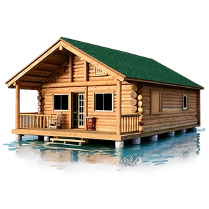 Lakeside Log Cabin Escape Png 74 PNG Image