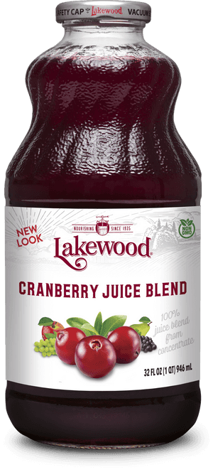 Lakewood Organic Cranberry Juice, HD Png Download PNG with transparent background