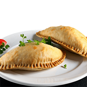 Lamb and Potato Empanadas PNG 06122024 PNG with transparent background
