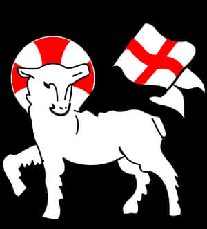 Lamband Cross Symbolism PNG image with transparent background