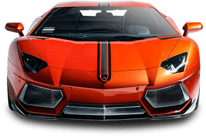 Lamborghini Car Front Transparent Png - Lamborghini Front View Png, Png Download PNG image with transparent background