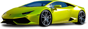 Lamborghini Huracan Green Car Png Image - Green Lamborghini Huracan Png, Transparent Png PNG image with transparent background