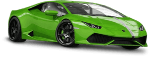 Lamborghini Huracan Png Transparent Picture - Green Lamborghini Huracan Png, Png Download PNG image with transparent background