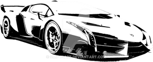 Lamborghini Veneno En Png, Transparent Png PNG image with transparent background