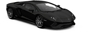 Land Car,lamborghini Aventador,automotive Design,lamborghini,model - Matte Black Lamborghini Aventador S Coupe, HD Png Download PNG image with transparent background