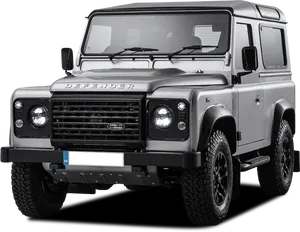 Land Rover Defender Classic Model PNG Image