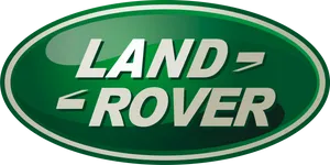 Land Rover Logo Green Background PNG Image