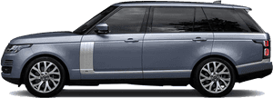 Land Rover Range Rover Side View, HD Png Download PNG image with transparent background
