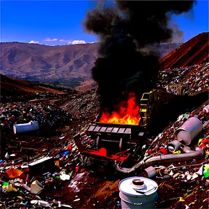 Landfill Emissions Png Jsr PNG Image