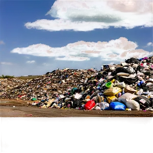 Landfill Problems And Solutions Png Dei90 PNG Image