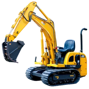 Landscape Backhoe Png Qhe69 PNG Image