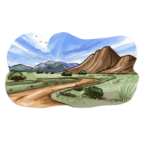 Landscape Sketch Drawing PNG 05212024 PNG image with transparent background