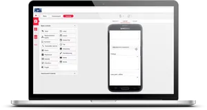 Laptop_and_ Mobile_ App_ Development PNG Image