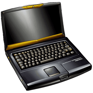 Laptop Computer PNG 95 PNG image with transparent background