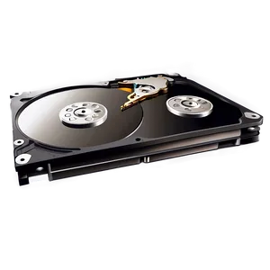 Laptop Hard Drive Art Png Amw24 PNG Image