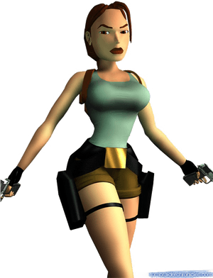 Lara Croft Old Vs New, HD Png Download PNG image with transparent background