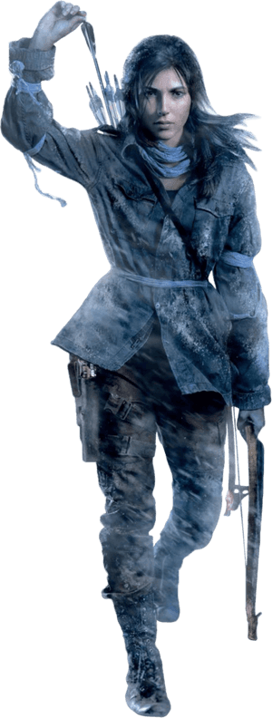 Lara Croft Rise Of The Tomb Raider Png, Transparent Png PNG image with transparent background