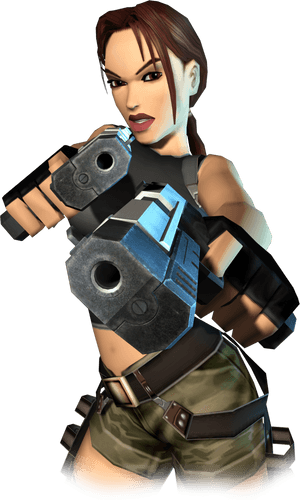 Lara Croft Tomb Raider 6, HD Png Download PNG image with transparent background
