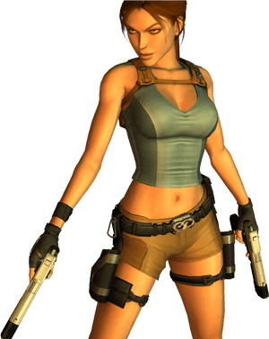 Lara Croft Tomb Raider Ii Clipart , Png Download - Tomb Raider Game Transparent, Png Download PNG image with transparent background