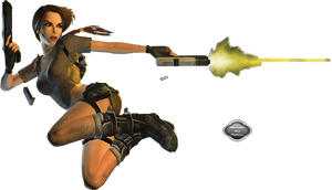 Lara Croft Tomb Raider Legend Icon, HD Png Download PNG image with transparent background