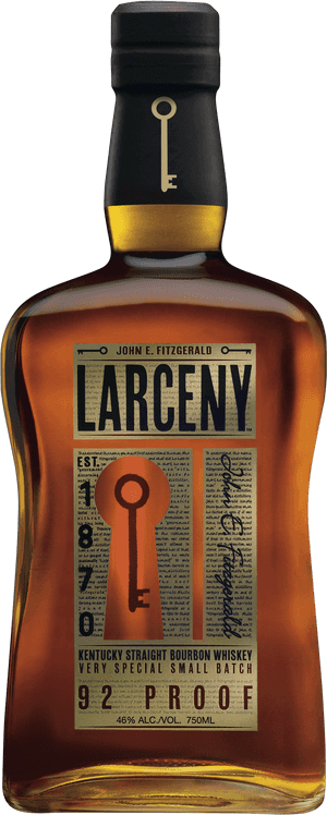 Larceny Bourbon Whiskey - Larceny Bourbon, HD Png Download PNG image with transparent background