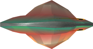 Large Alien Crystal - Alien Crystal Mothership Png, Transparent Png PNG image with transparent background