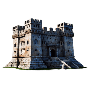 Large Ancient Castle PNG 06252024 PNG with transparent background