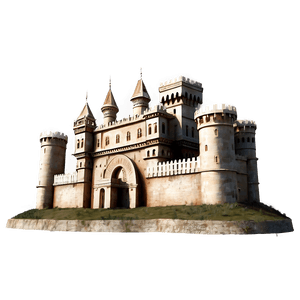 Large Ancient Castle PNG jsc5 PNG with transparent background