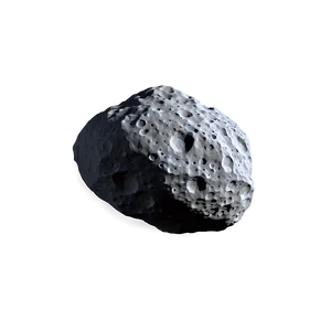 Large Asteroid Png 06212024 PNG Image