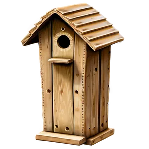 Large Birdhouse Png Jae PNG Image