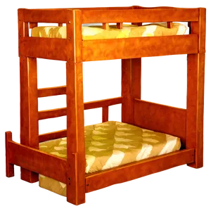 Large Bunk Bed Png 50 PNG Image