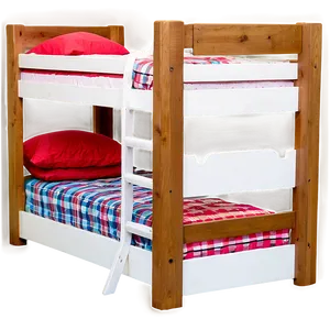 Large Bunk Bed Png Niw24 PNG Image