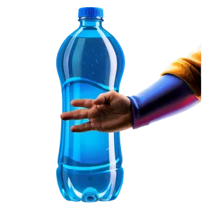 Large Capacity Water Bottle Png 62 PNG Image