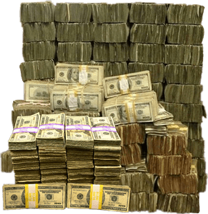 Transparent Stacks Of Cash Png - Transparent Stacks Of Cash, Png Download PNG