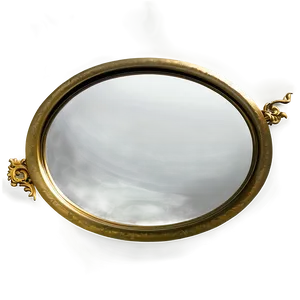 Large Circle Mirror Png 30 PNG Image