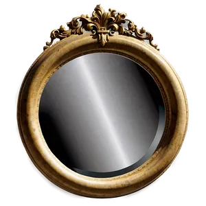 Large Circle Mirror Png 94 PNG Image